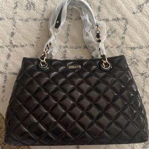 Brand new Kate spade black tote